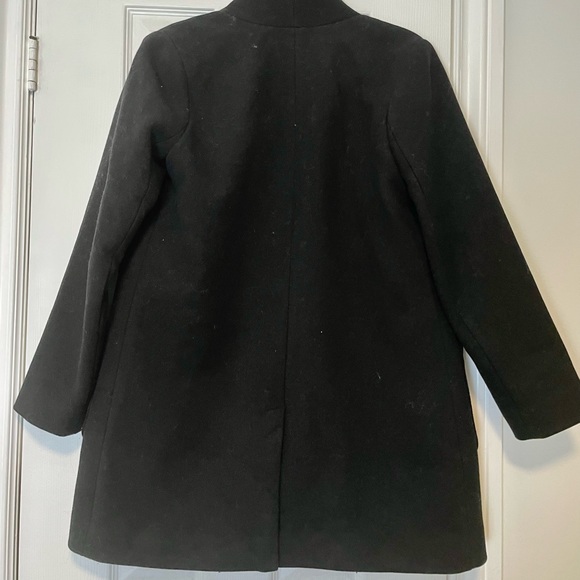 Abercrombie and Fitch Wool Coat - Picture 4 of 5